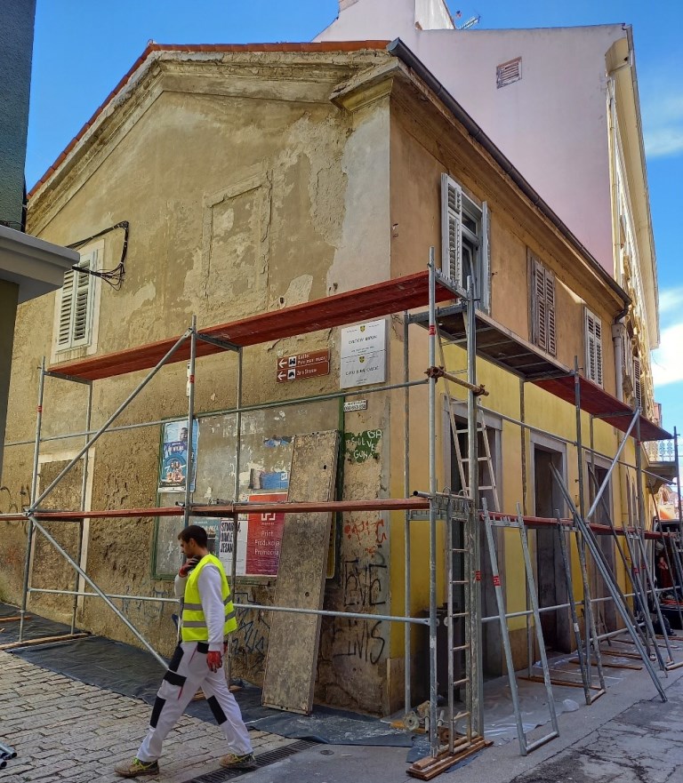 PULA U sklopu Dolcevite obnovit će se još devet fasada